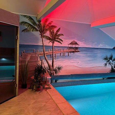 B&B Eibergen met privé zwembad en sauna Exterior foto