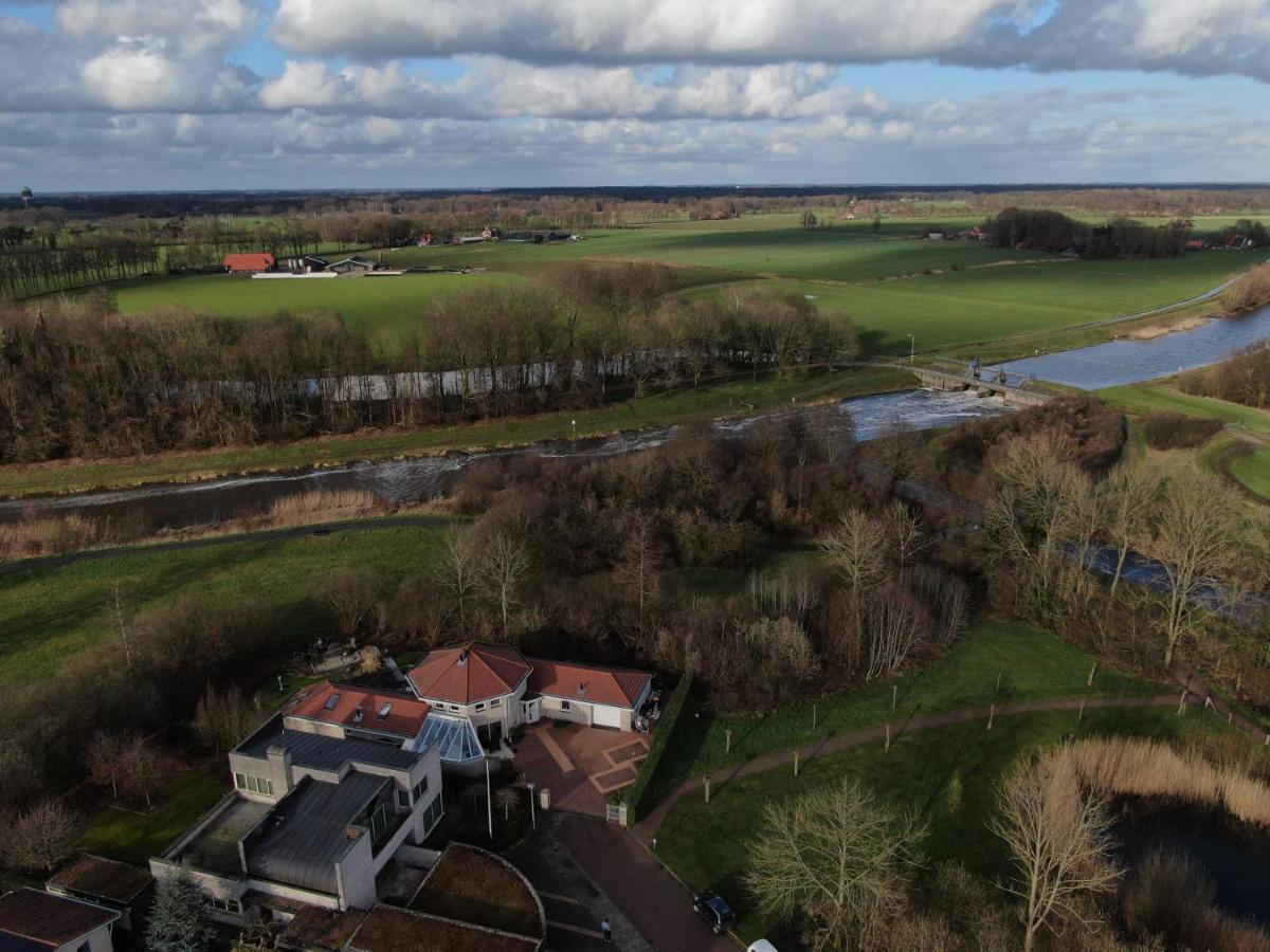 B&B Eibergen met privé zwembad en sauna Exterior foto