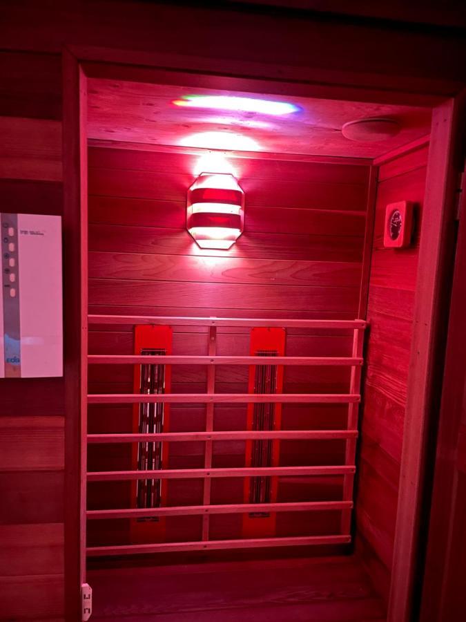B&B Eibergen met privé zwembad en sauna Exterior foto