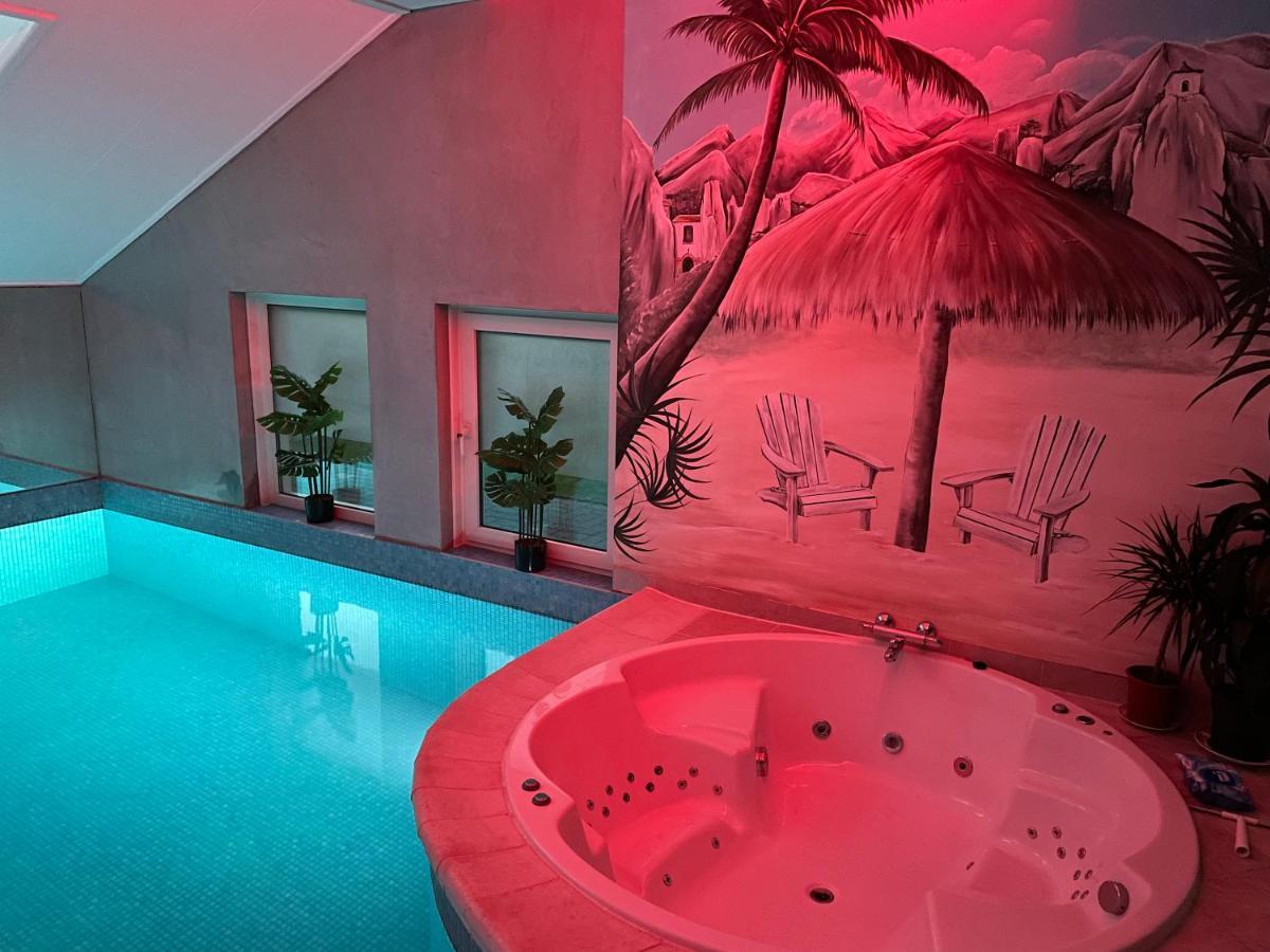 B&B Eibergen met privé zwembad en sauna Exterior foto