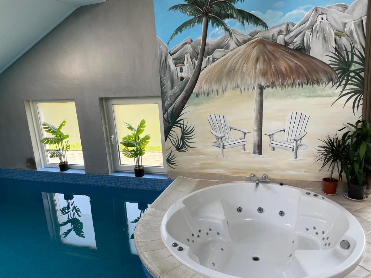 B&B Eibergen met privé zwembad en sauna Exterior foto