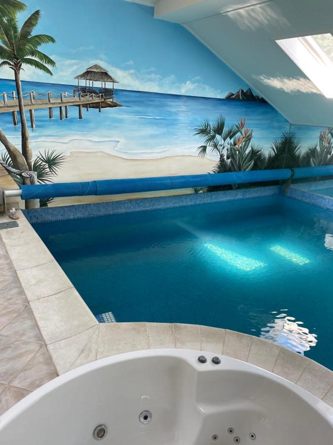 B&B Eibergen met privé zwembad en sauna Exterior foto